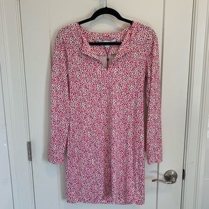 Diane Von Furstenberg Reina Long Sleeve Dress